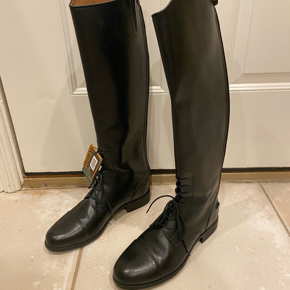 Ariat Heritage Contour II Field Zip Tall Riding Boot